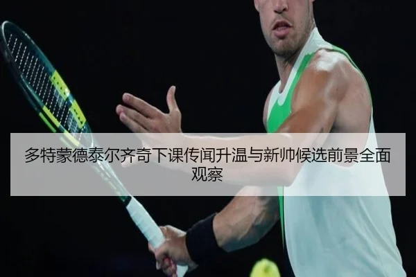多特蒙德泰尔齐奇下课传闻升温与新帅候选前景全面观察